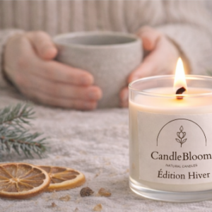 Bougie Édition Hiver