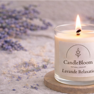 Bougie parfumée Lavande Relaxation